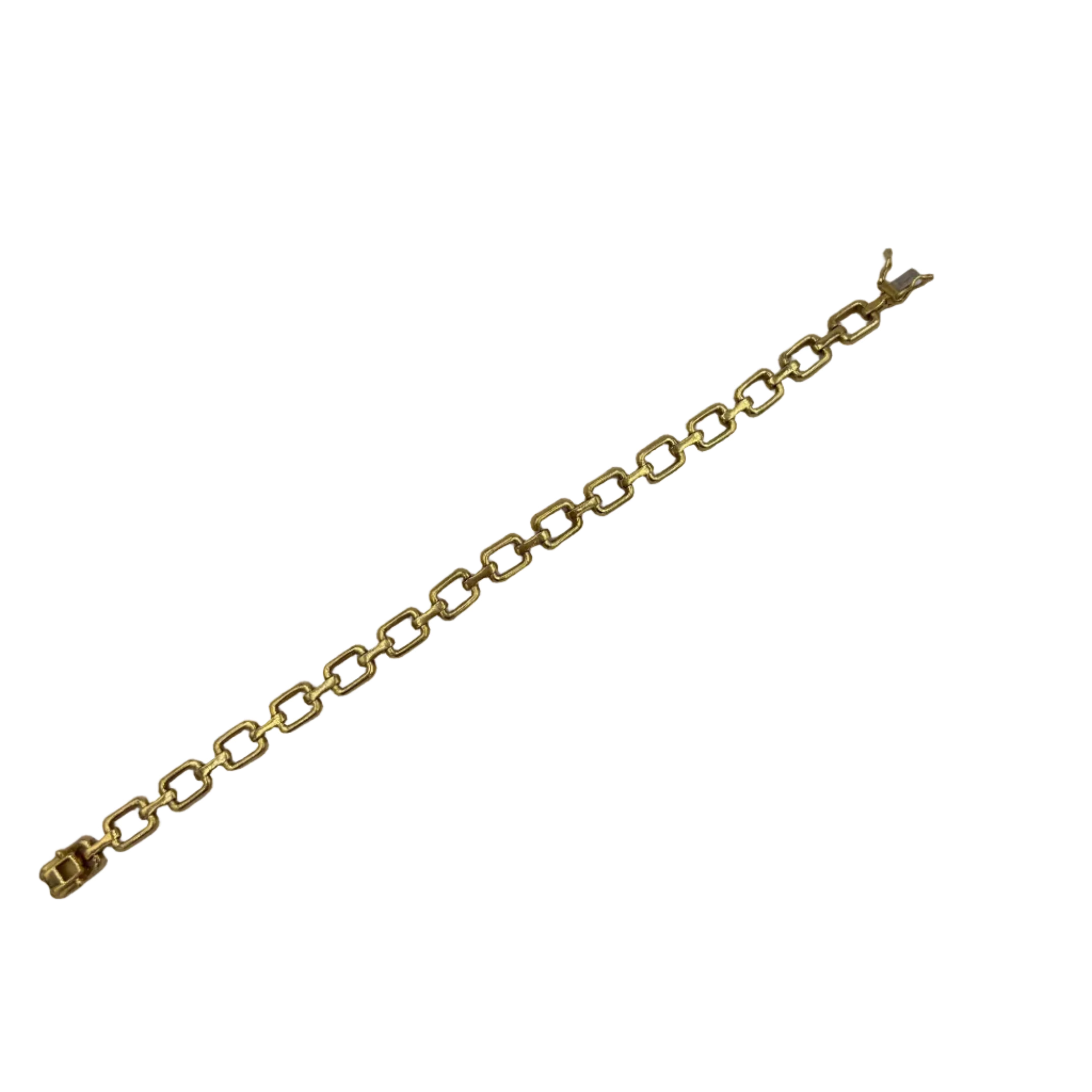 Bracelet Maille PADANI en or jaune et diamants