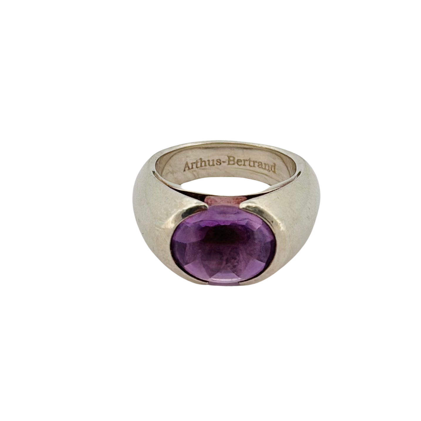 Bague ARTHUS BERTRAND en argent et amethyste Castafiore
