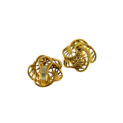 Boucles d'oreilles en or jaune