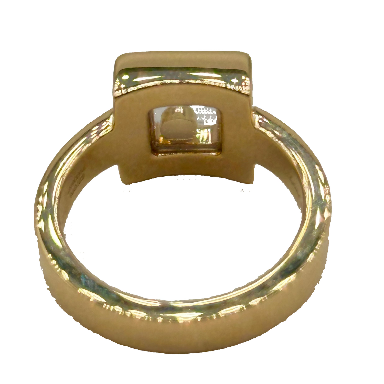 Bague CHOPARD Happy Diamonds en or jaune