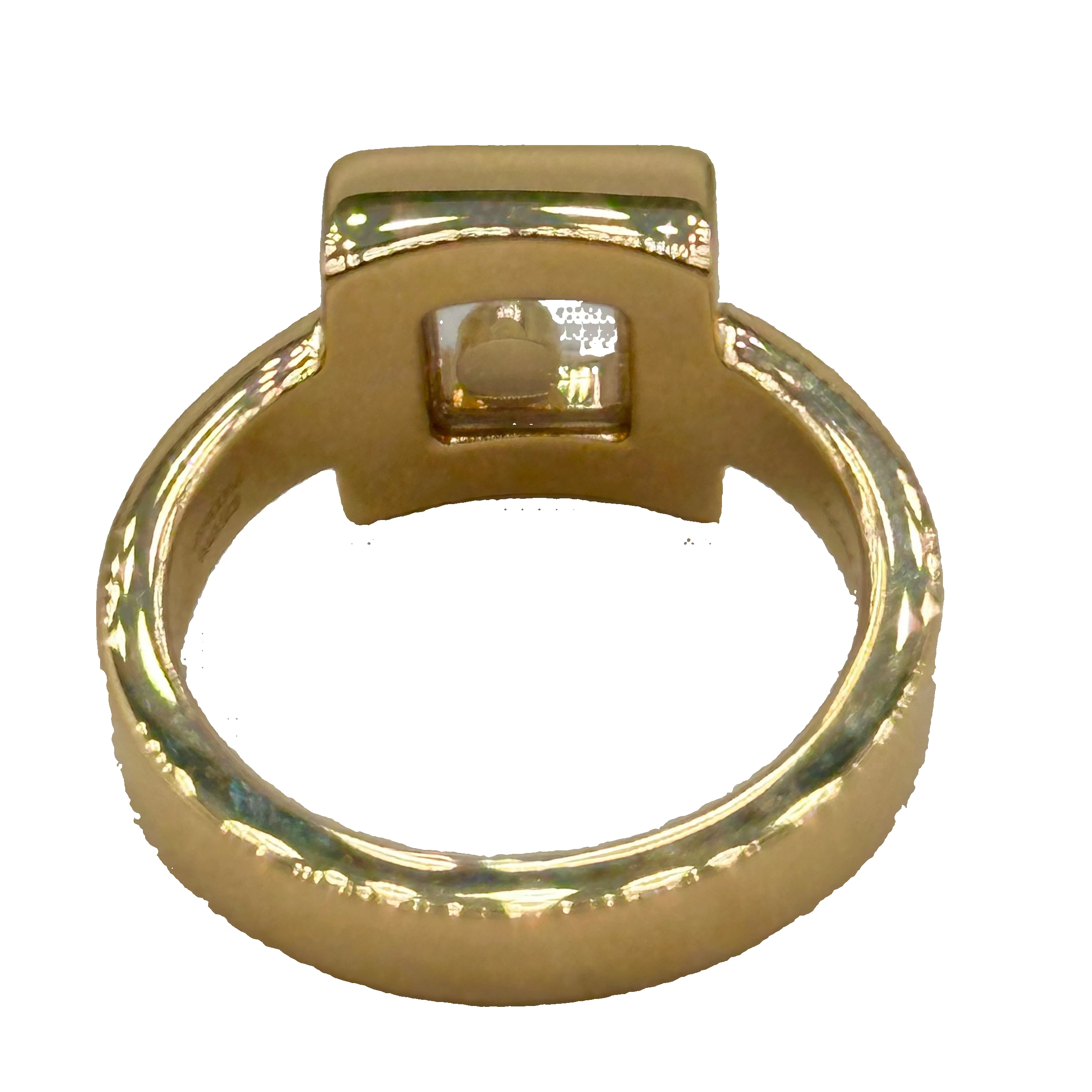 Bague CHOPARD Happy Diamonds en or jaune