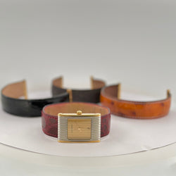 Montre BOUCHERON "Reflet" en or jaune et acier