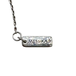 Collier Pendentif MESSIKA Move en or blanc et diamants