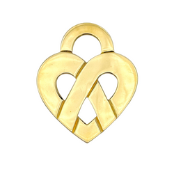 Pendentif POIRAY Coeur GM en or jaune