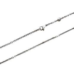 Collier Pendentif POIRAY en or blanc et diamants