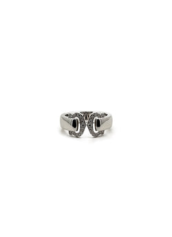 Bague double C de Cartier