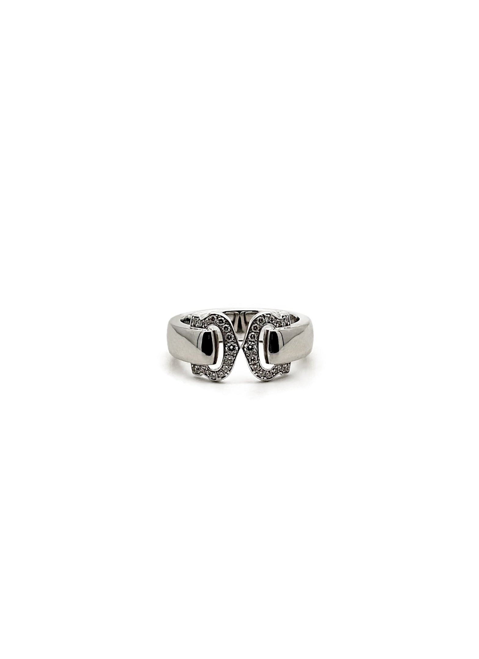 Bague double C de Cartier