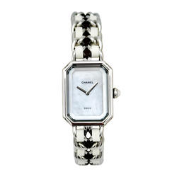 Montre CHANEL Première XL en acier et nacre