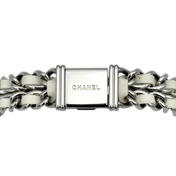 Montre CHANEL Première XL en acier et nacre