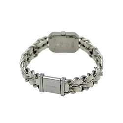 Montre CHANEL "Première" XL en acier et nacre