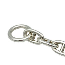 Bracelet Maille marine HERMÈS "Chaine d'ancre" en argent