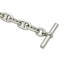Bracelet Maille marine HERMÈS Chaine d'ancre en argent