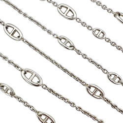 Collier Sautoir HERMÈS "Farandole" en argent