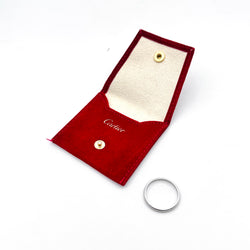 Bague Alliance CARTIER en platine