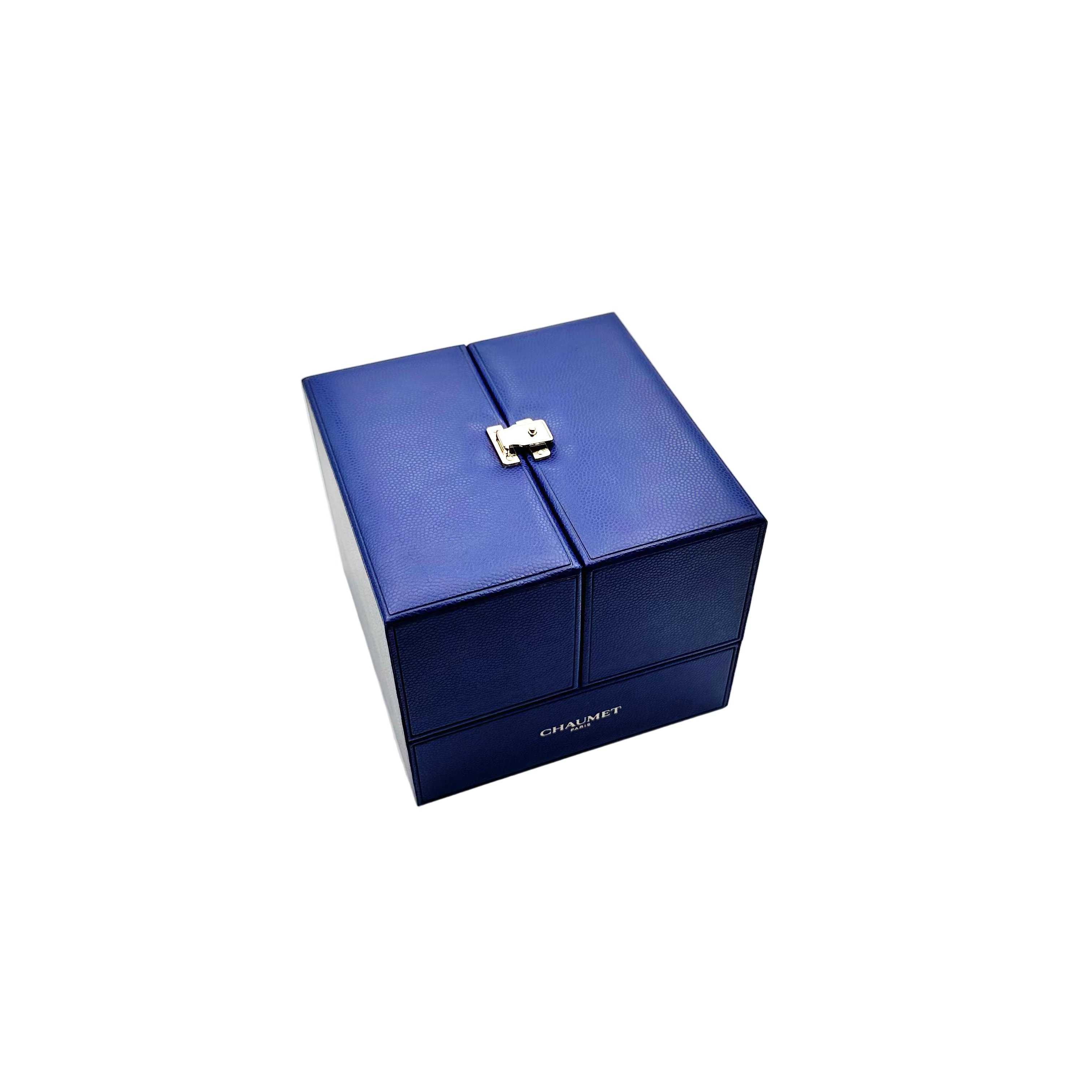 Bracelet Jonc CHAUMET "Liens Séduction" en or blanc et diamants