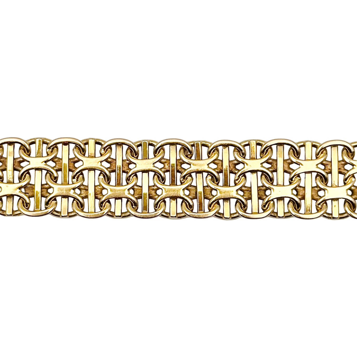 Bracelet Maille en or jaune