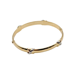 Bracelet Jonc CARTIER Trinity en or jaune, or blanc et or rose