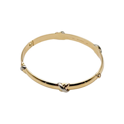 Bracelet Jonc CARTIER Trinity en or jaune, or blanc et or rose