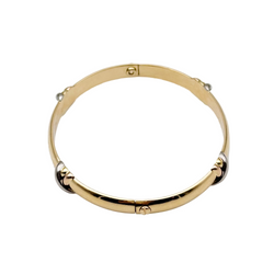 Bracelet Jonc CARTIER "Trinity" en or jaune, or blanc et or rose