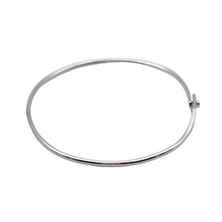 Bracelet Jonc DINH VAN Serrure en or blanc