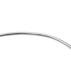 Bracelet Jonc DINH VAN "Serrure" en or blanc