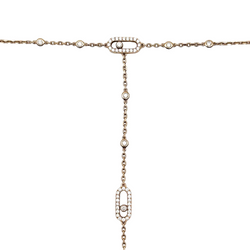 Bracelet MESSIKA "Move Uno" en or jaune et diamants