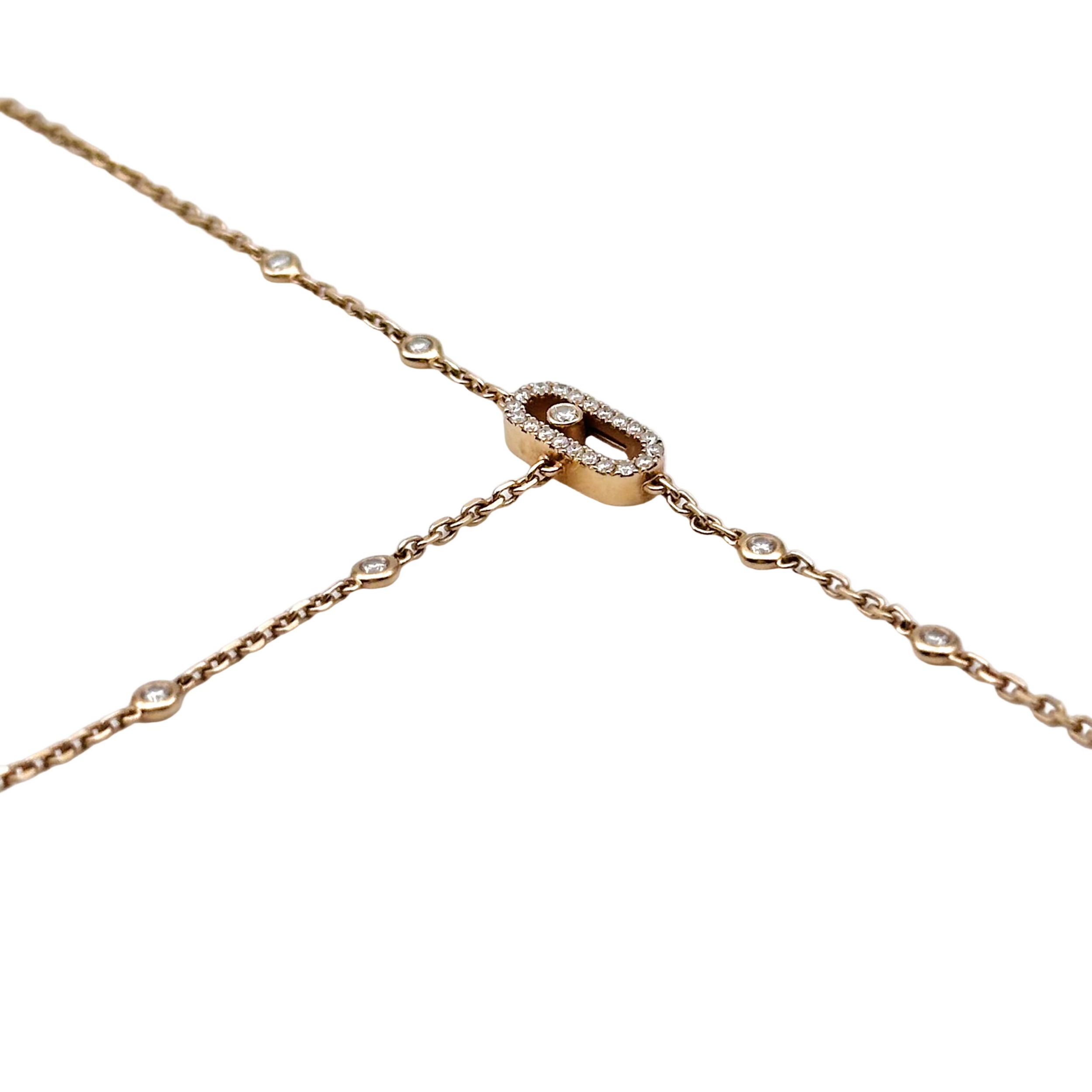 Bracelet MESSIKA "Move Uno" en or jaune et diamants