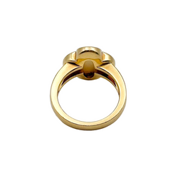 Bague VAN CLEEF & ARPELS "Pure Alhambra" en or jaune et nacre