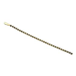 Bracelet Ligne tennis en or jaune et diamants