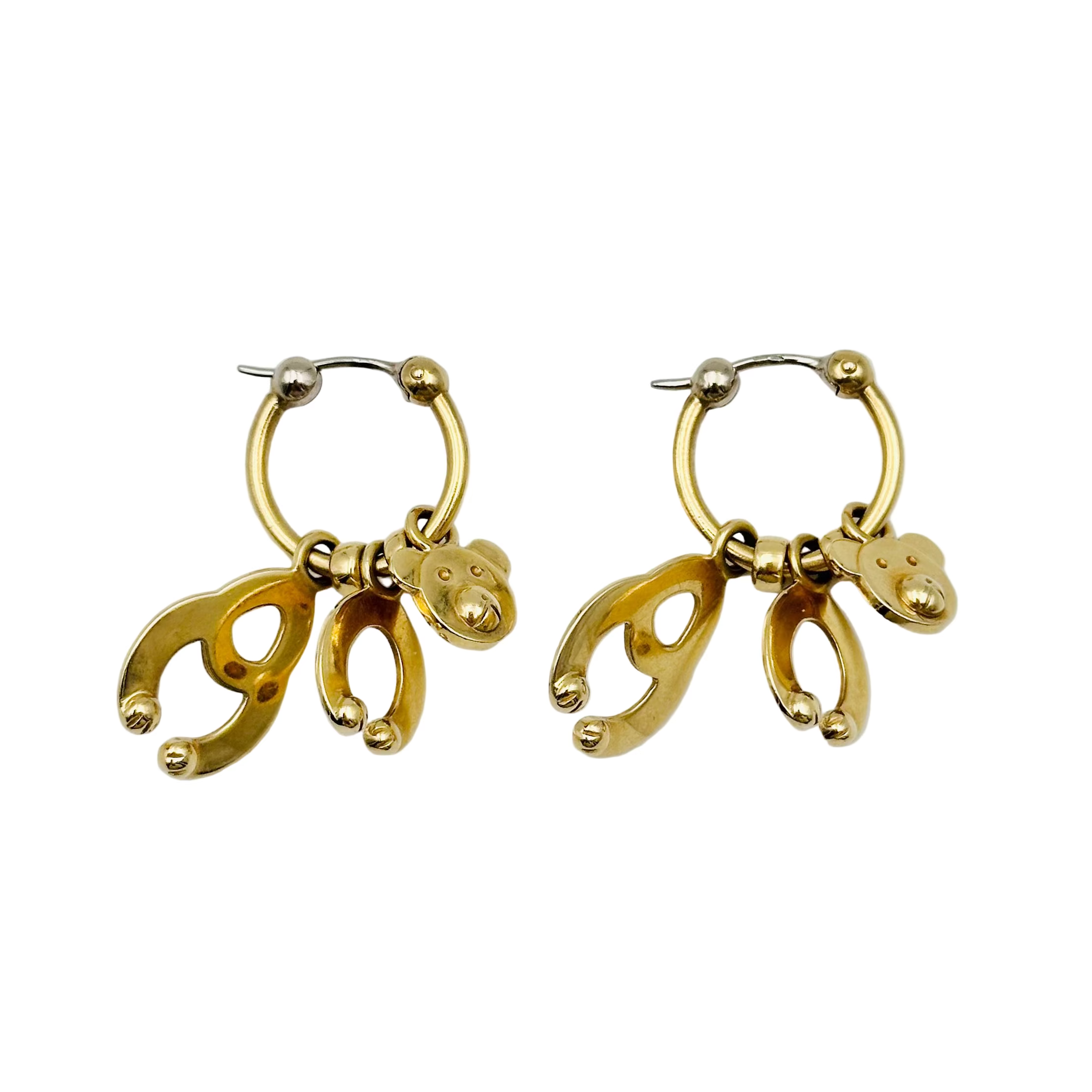 Boucles d'oreilles POMELLATO Orsetto en or jaune