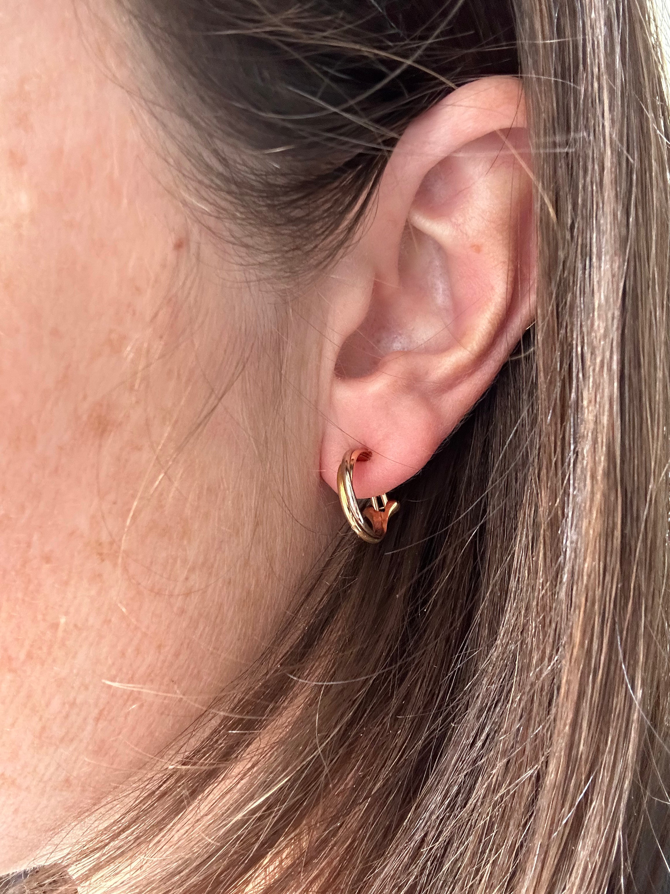 Clips d'oreilles Trinity