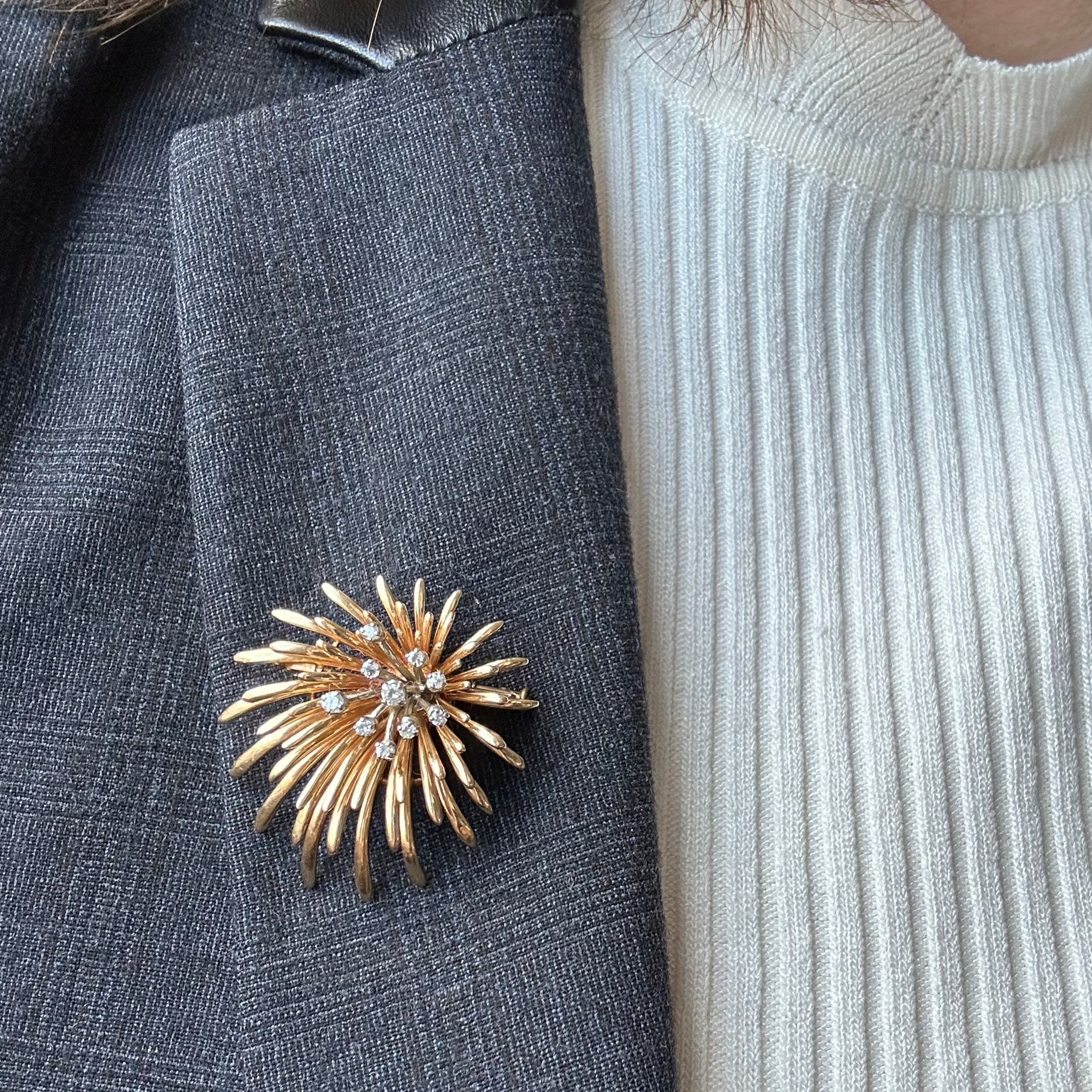 Broche Panache