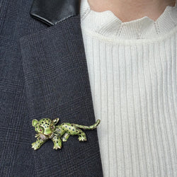 Broche panthère