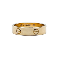 Bague Alliance CARTIER Love en or jaune