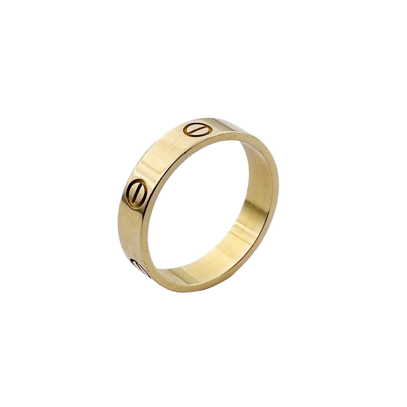 Bague Alliance CARTIER Love en or jaune