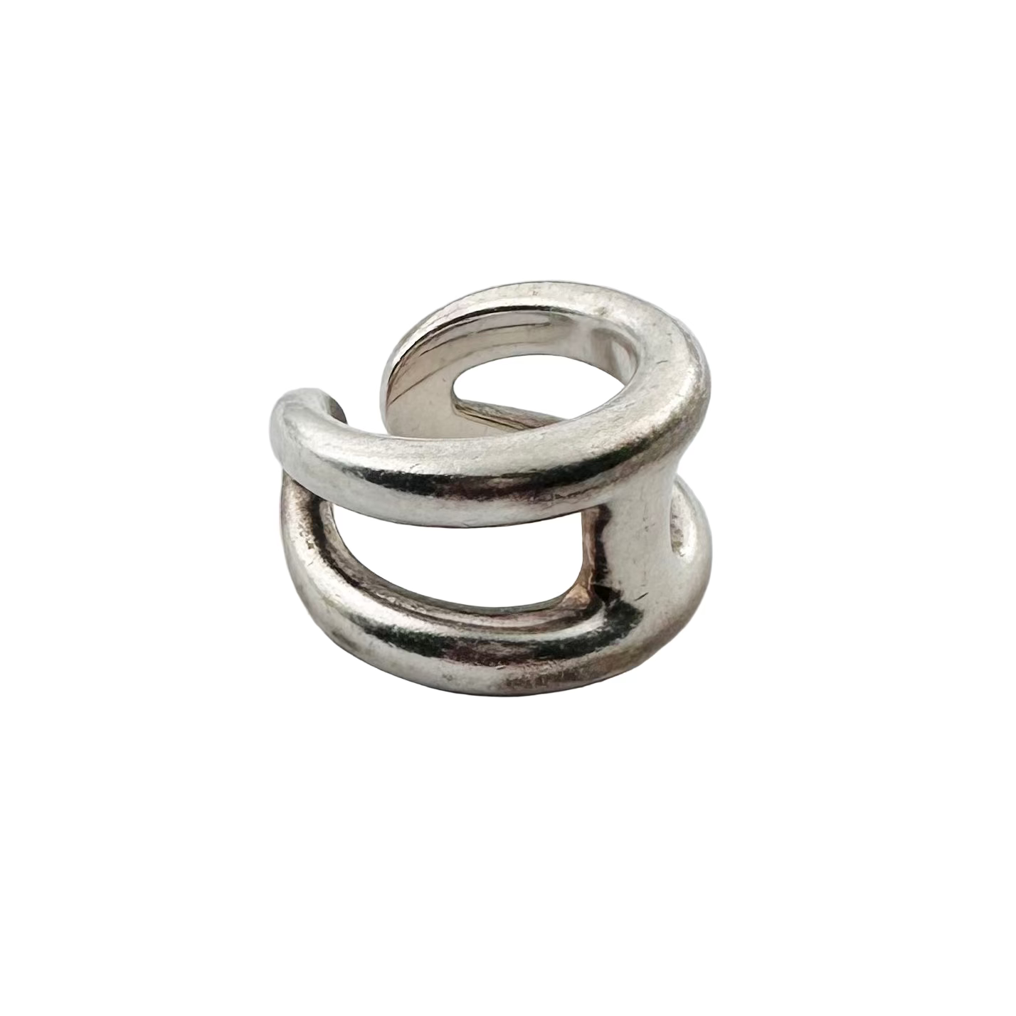 Bague HERMÈS Osmose PM en argent