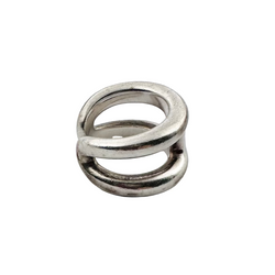 Bague HERMÈS Osmose PM en argent