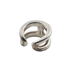 Bague HERMÈS Osmose PM en argent