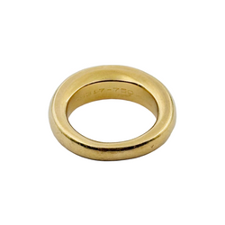 Bague Jonc CHAUMET en or jaune