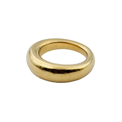 Bague Jonc CHAUMET en or jaune