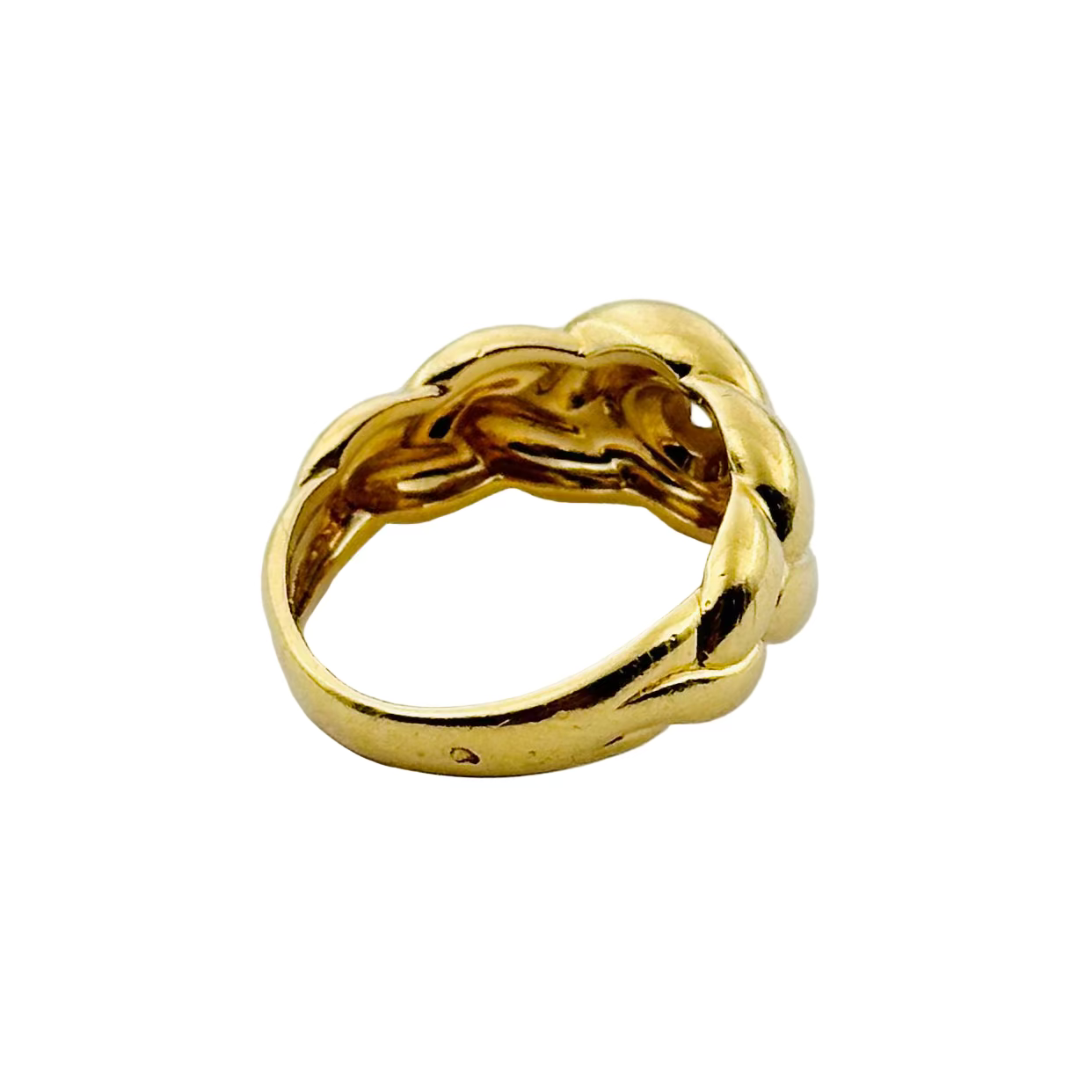 Bague VAN CLEEF & ARPELS en or jaune et diamant