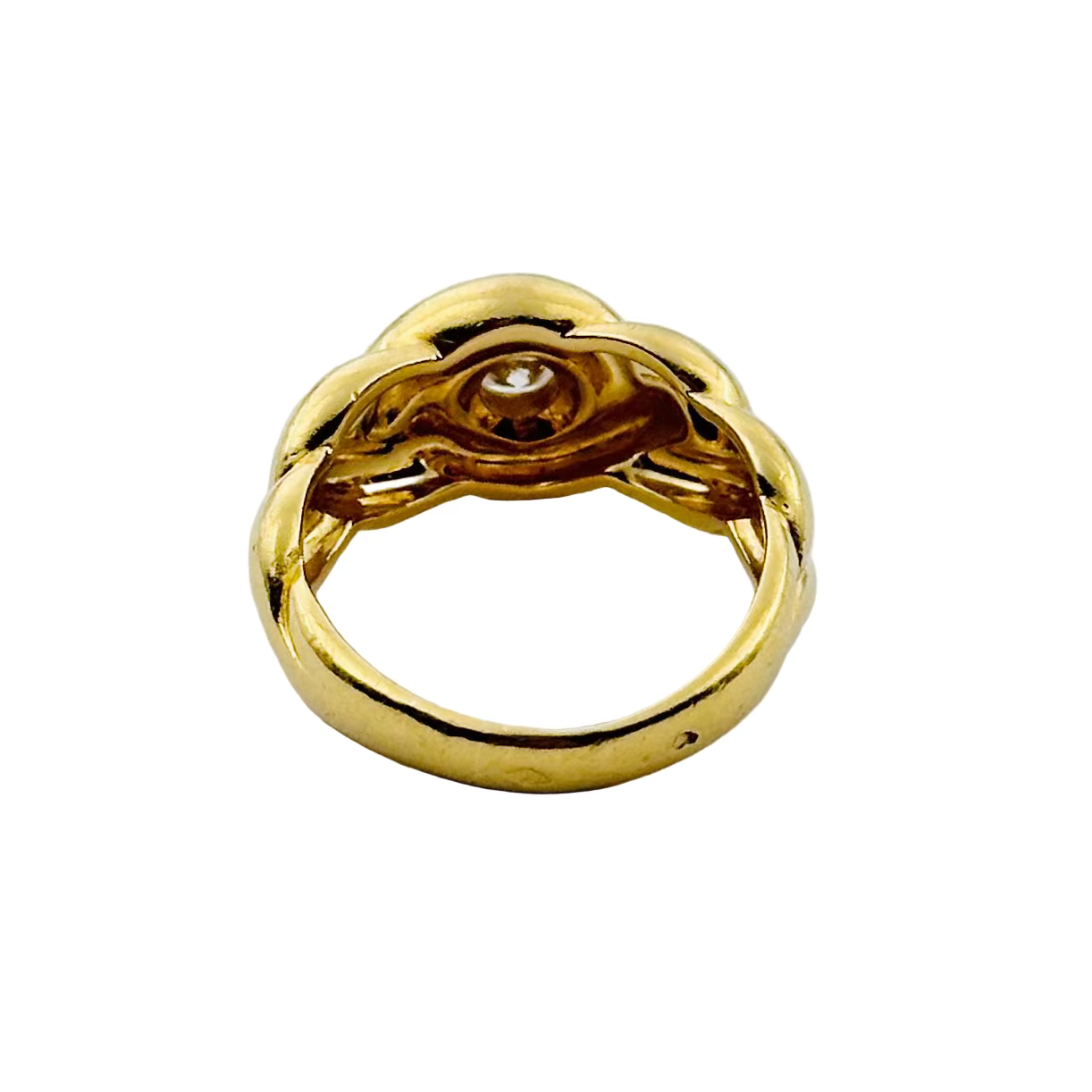 Bague VAN CLEEF & ARPELS en or jaune et diamant