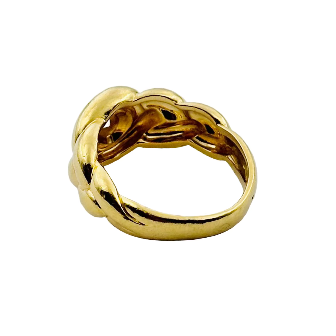 Bague VAN CLEEF & ARPELS en or jaune et diamant
