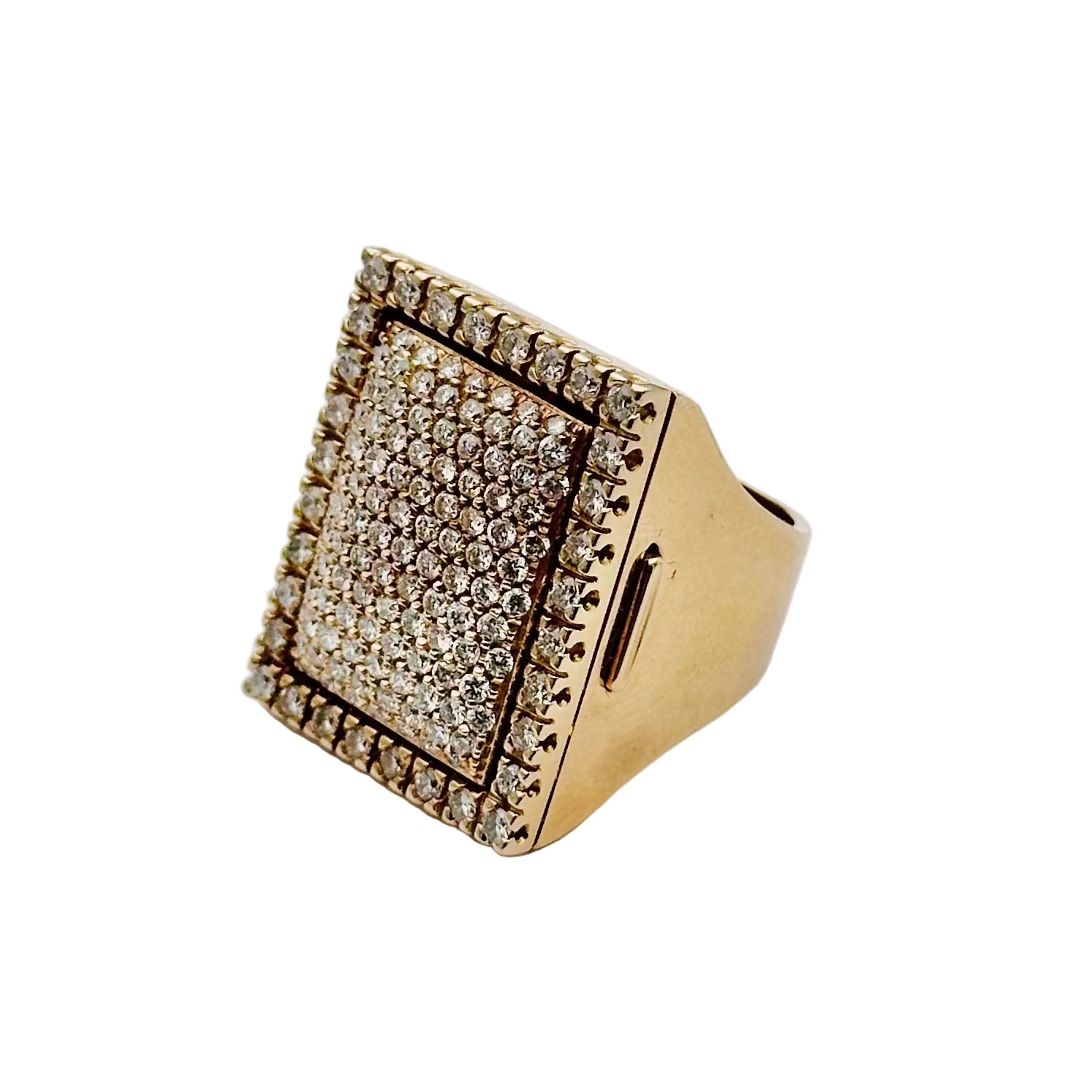 Bague Cocktail interchangeable BIBIGI en or jaune, calcédoine, émeraudes, rubis, saphirs, turquoise et diamants