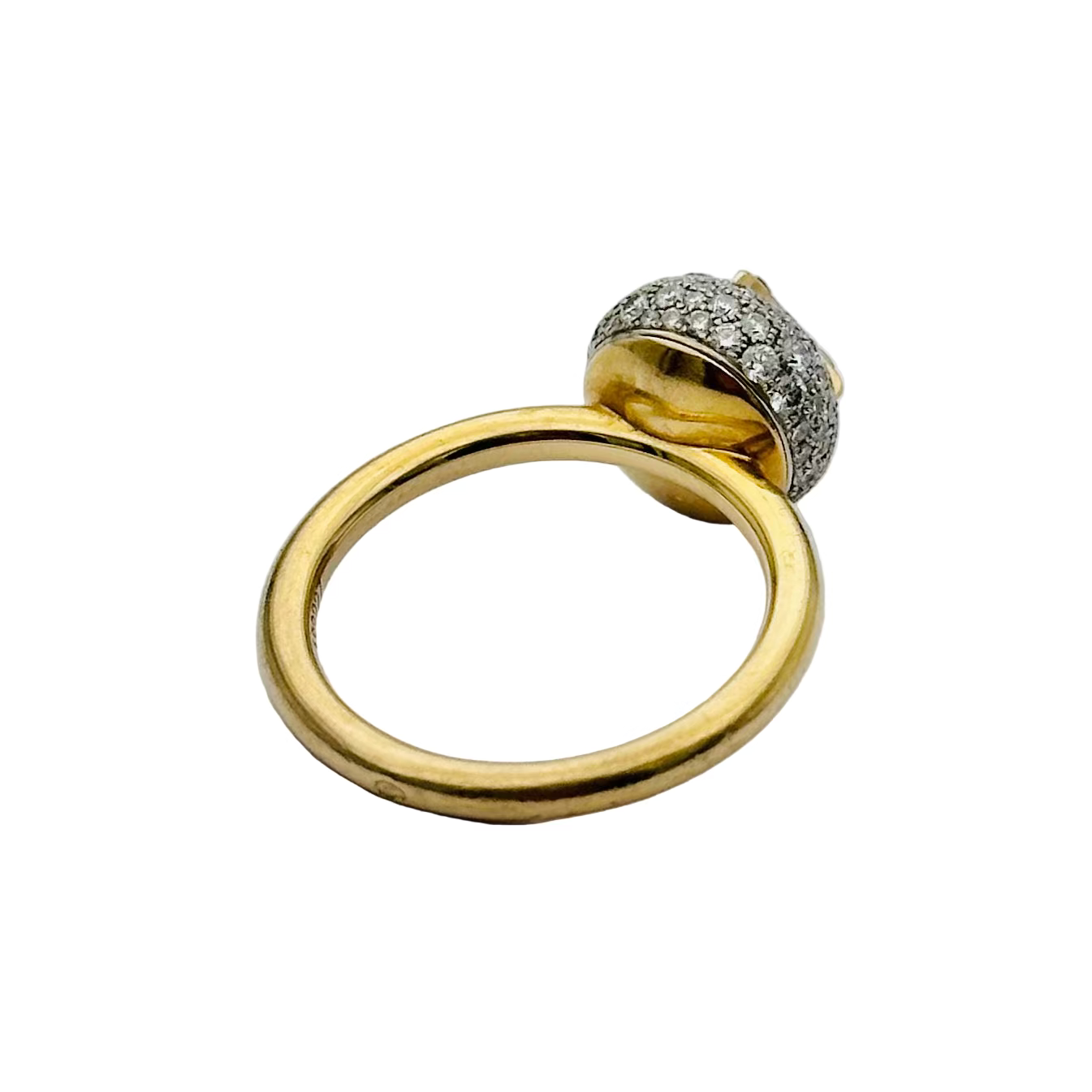 Bague LOUIS VUITTON B Blossom en or jaune et diamants