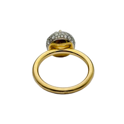 Bague LOUIS VUITTON B Blossom en or jaune et diamants