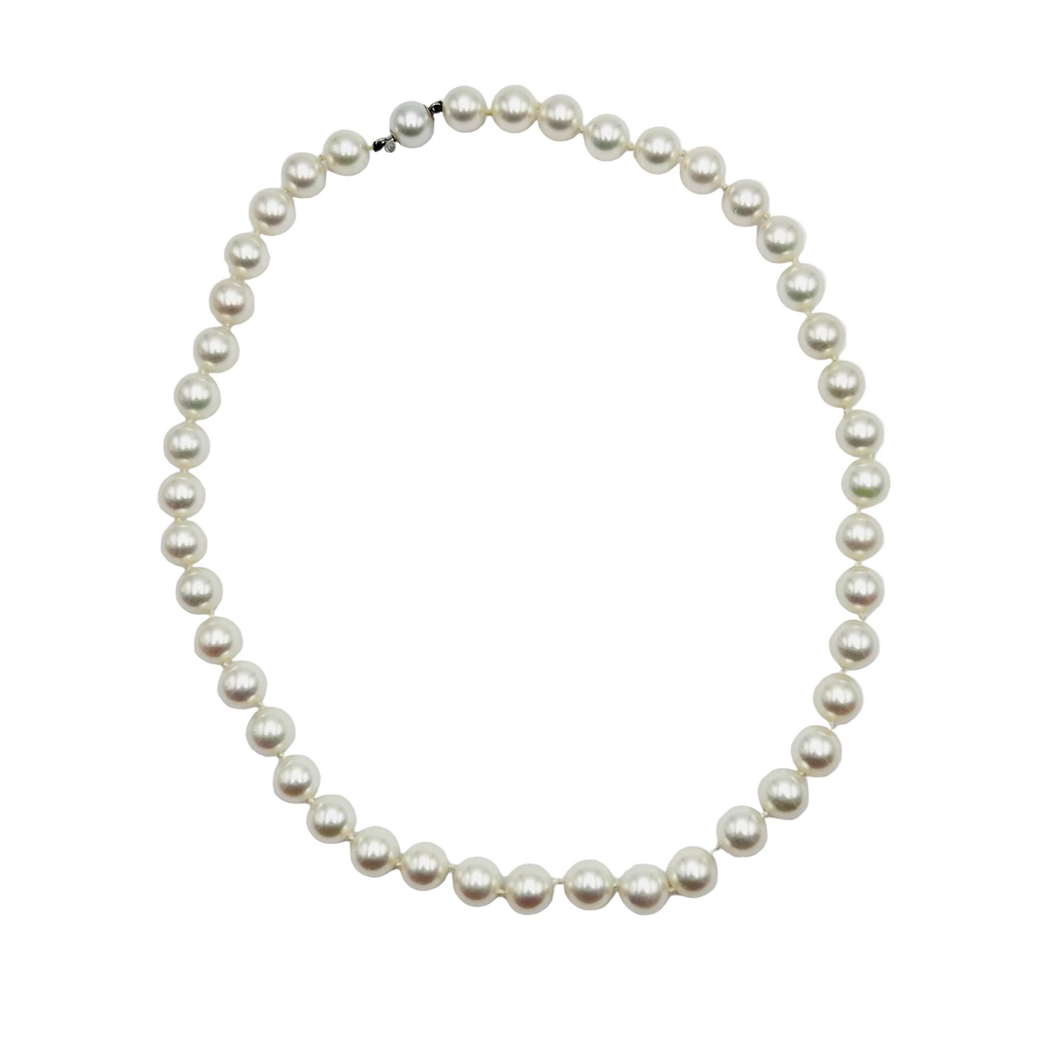Collier en perles de culture