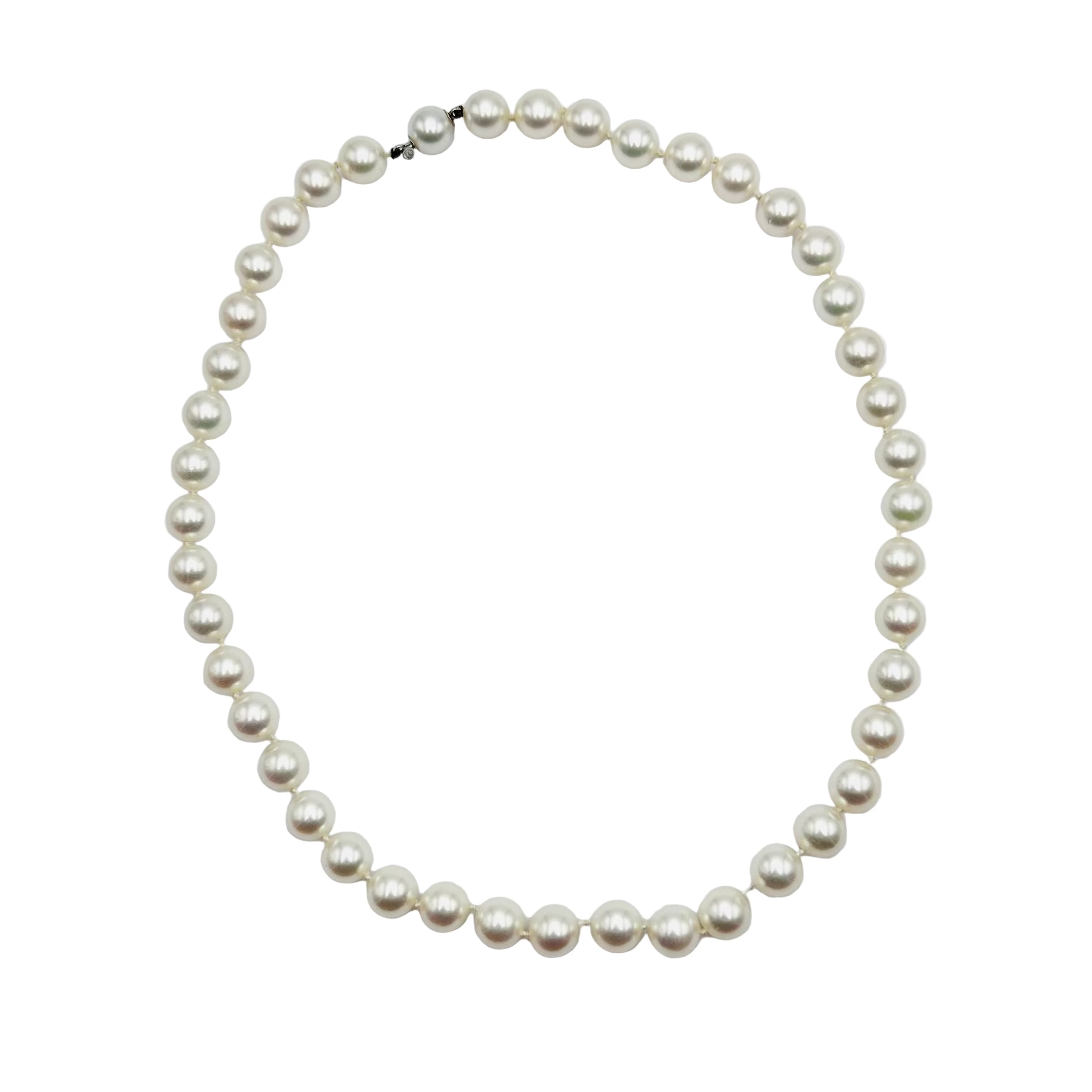 Collier en perles de culture