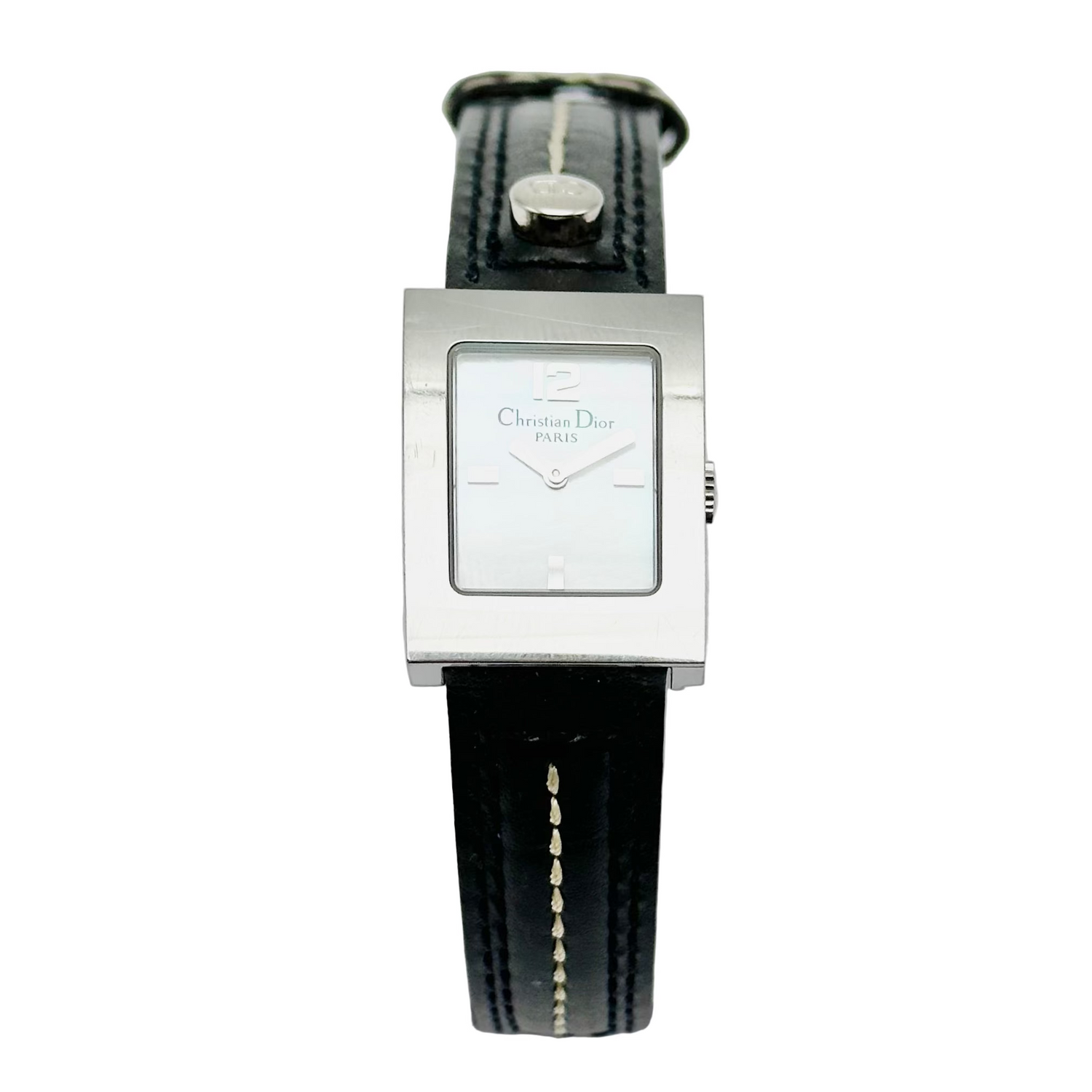 Montre CHRISTIAN DIOR Maris en acier et cuir