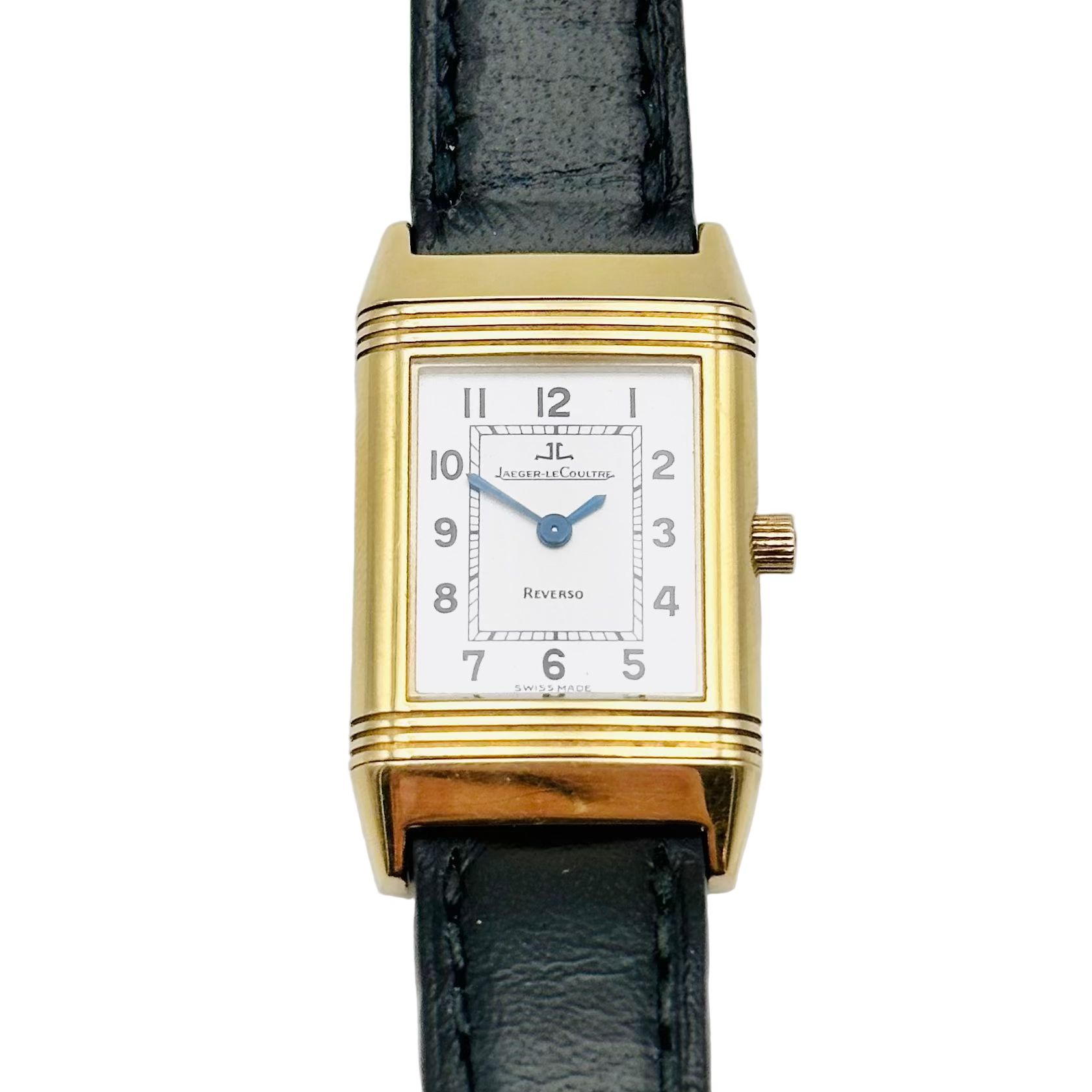 Montre JAEGER-LECOULTRE Reverso Lady en or jaune